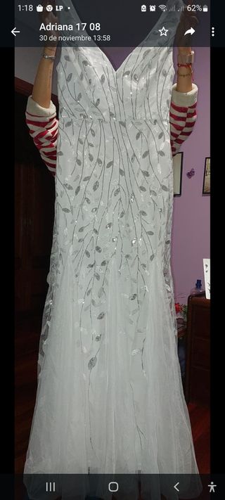 vestido de novia t M