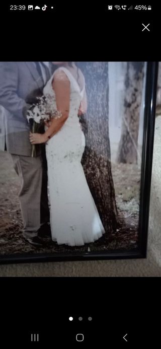 vestido de novia t M