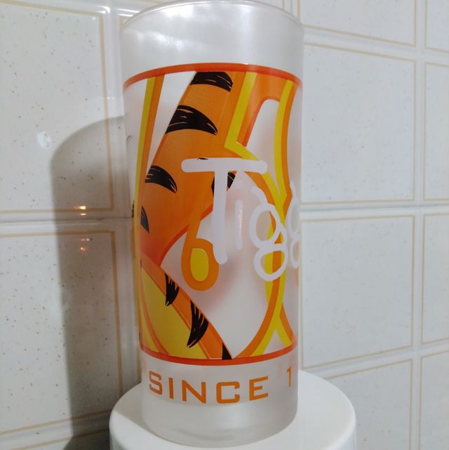 Bicchiere di Tigro Disney