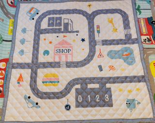 Alfombra mullida juego