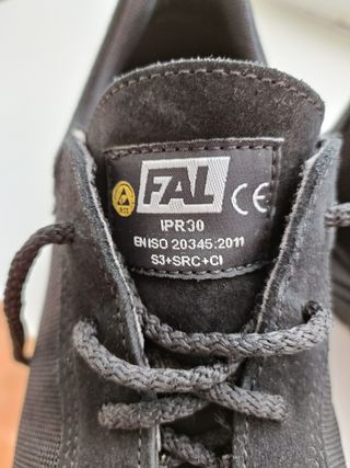 zapatos de seguridad 