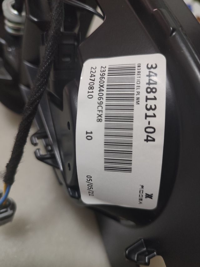 retrovisor mini clubman 2016