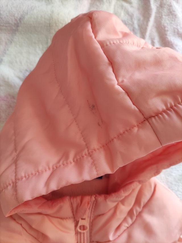 chaleco niña talla 4 años. hasta 104 cm