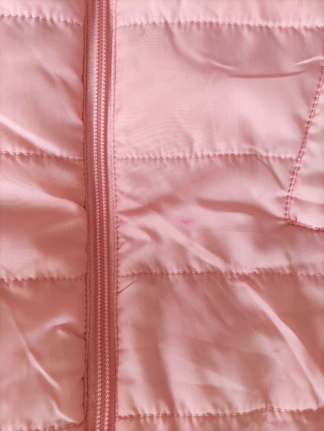 chaleco niña talla 4 años. hasta 104 cm