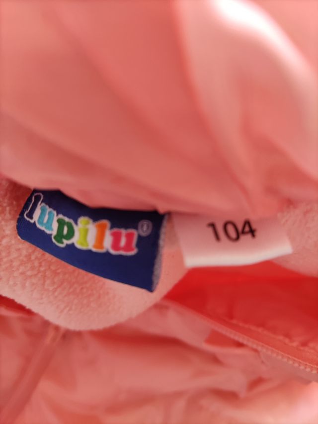 chaleco niña talla 4 años. hasta 104 cm