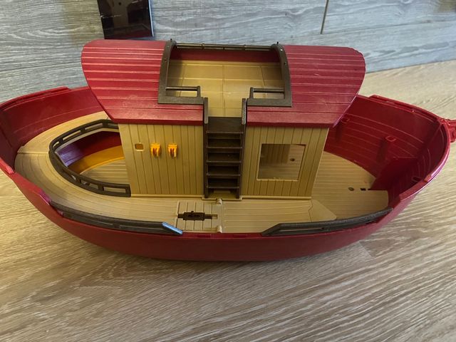 Barco arca de NOE playmobil