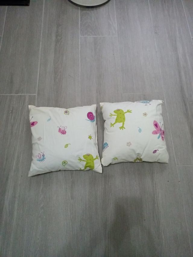 cojines infantiles