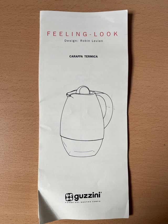 Jarra térmica de Guzzini 