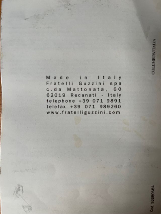 Jarra térmica de Guzzini 