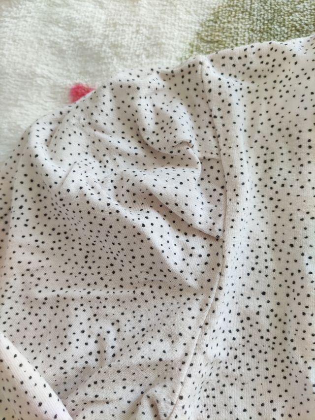 camiseta manga larga globo niña