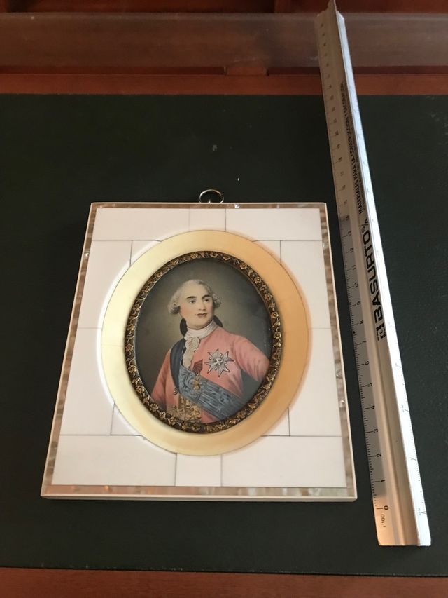 IMPRESIONANTE miniatura pintada FIRMADA