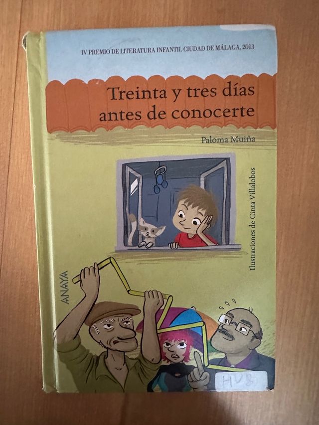 Treinta y tres dias antes de conocerte