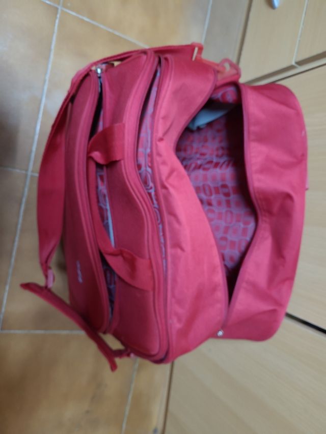 Mochila - bolsa- trolley con ruedas