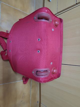 Mochila - bolsa- trolley con ruedas
