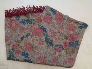 Foulard reversible
