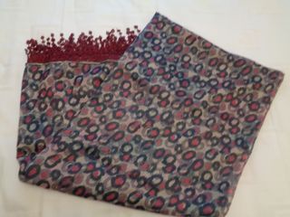 Foulard reversible