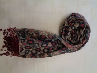 Foulard reversible