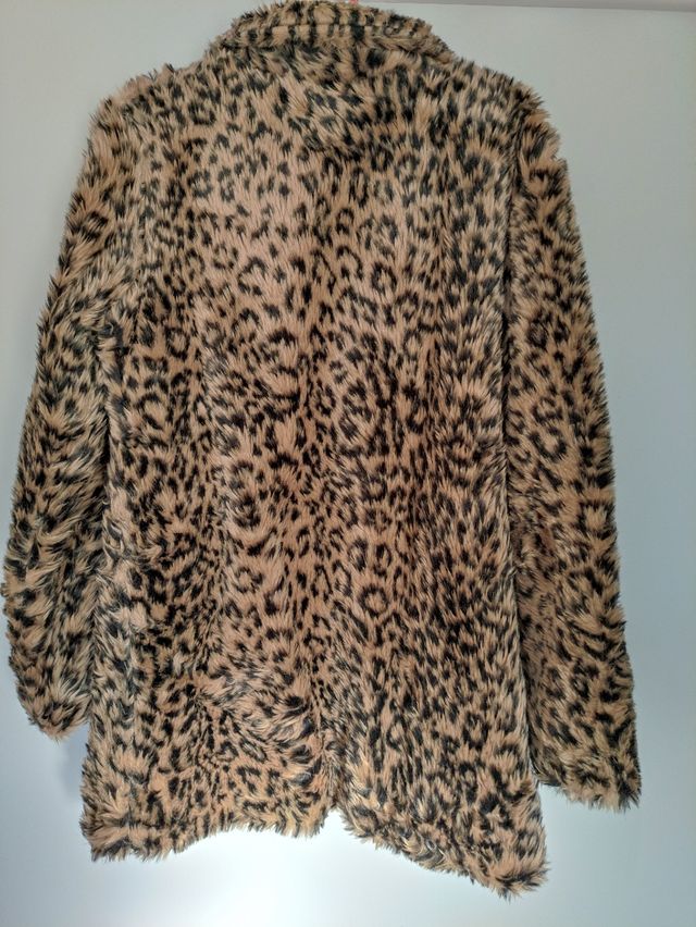 Abrigo de peluche Talla S