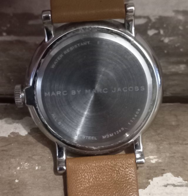 Orologio Marc Jacobs Baker