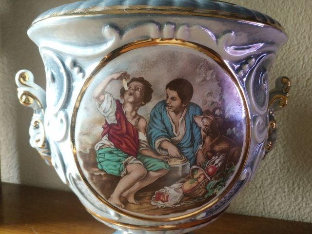 Jarrón Le Torri. 40x30