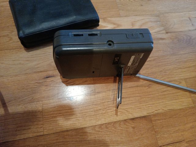 televisión mini analógica