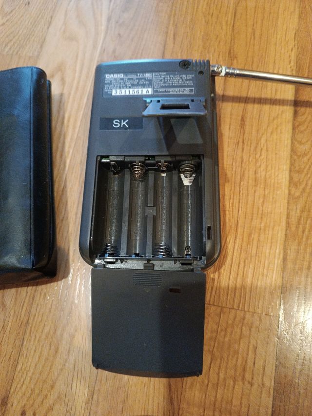 televisión mini analógica