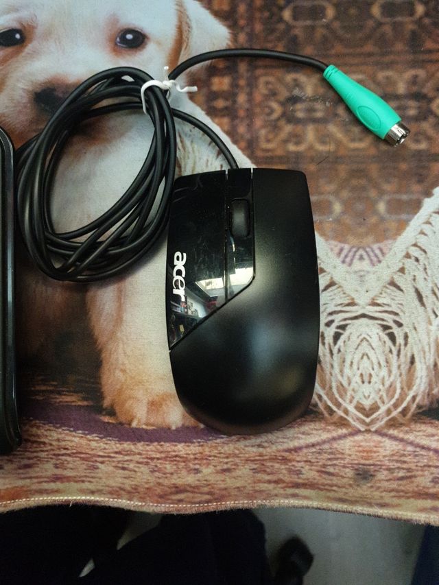 Teclado y raton marca Acer