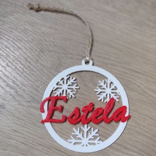 Bolas de navidad personalizadas