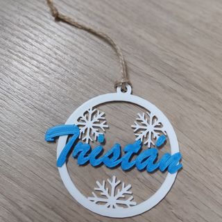 Bolas de navidad personalizadas