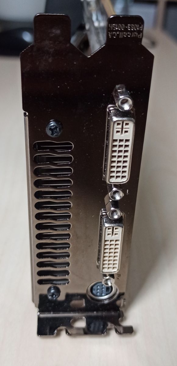 Tarjeta gráfica GeForce 8800 Ultra XFX