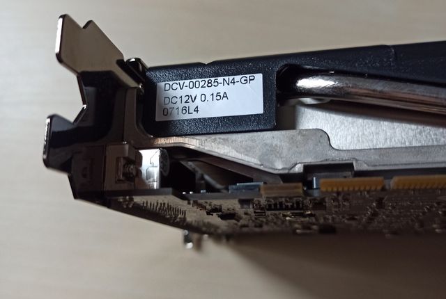 Tarjeta gráfica GeForce 8800 Ultra XFX