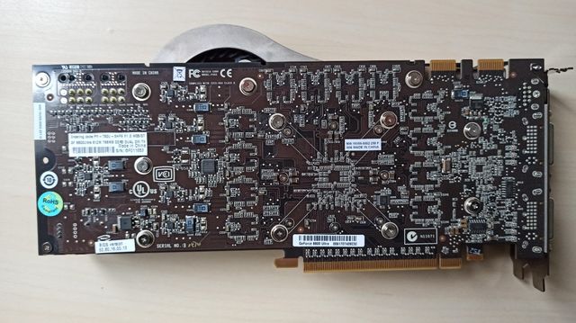 Tarjeta gráfica GeForce 8800 Ultra XFX