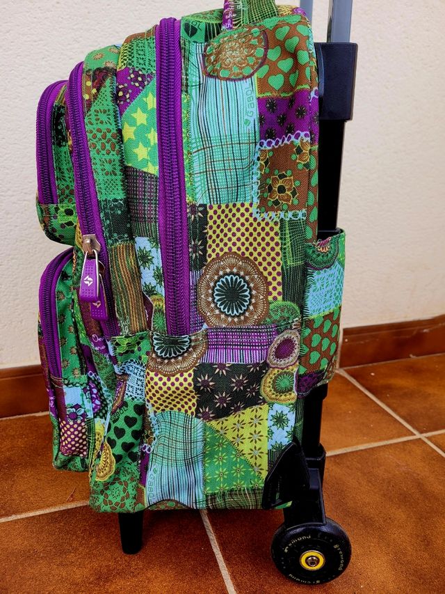 Mochila con ruedas