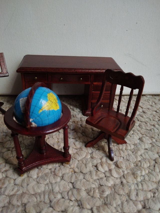 Muebles Casa  de muñecas #10