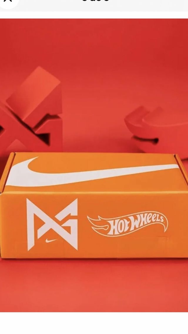 Hot Wheels Nike Paul George