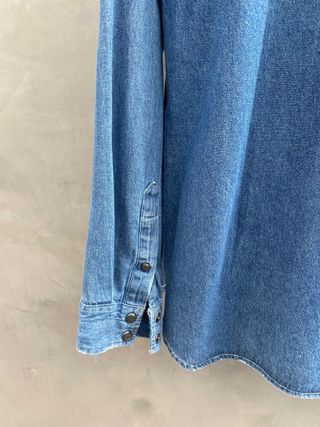 Camisa vaquera Hombre Talla-S