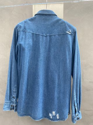 Camisa vaquera Hombre Talla-S