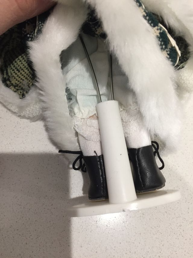 Muñeca de porcelana "Porcelain Doll"