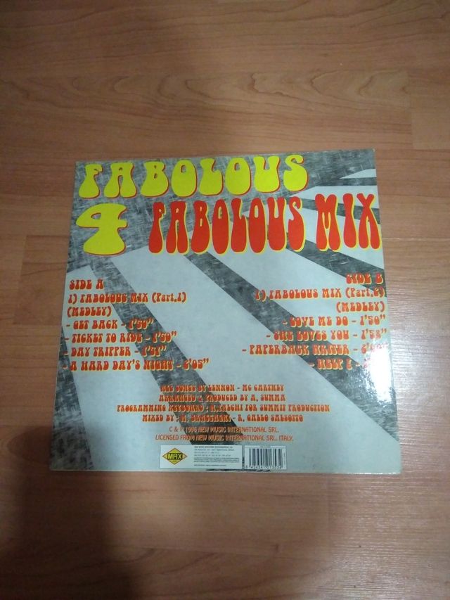 lp Fabolous 4,Fabolous mix