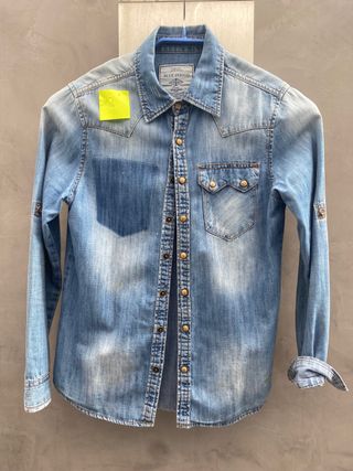 Camisa Vaquera Niño talla 11/12