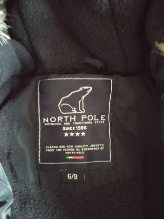 giubbotto invernale bambino/a North Pole