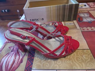 Zapatos tacón fiesta