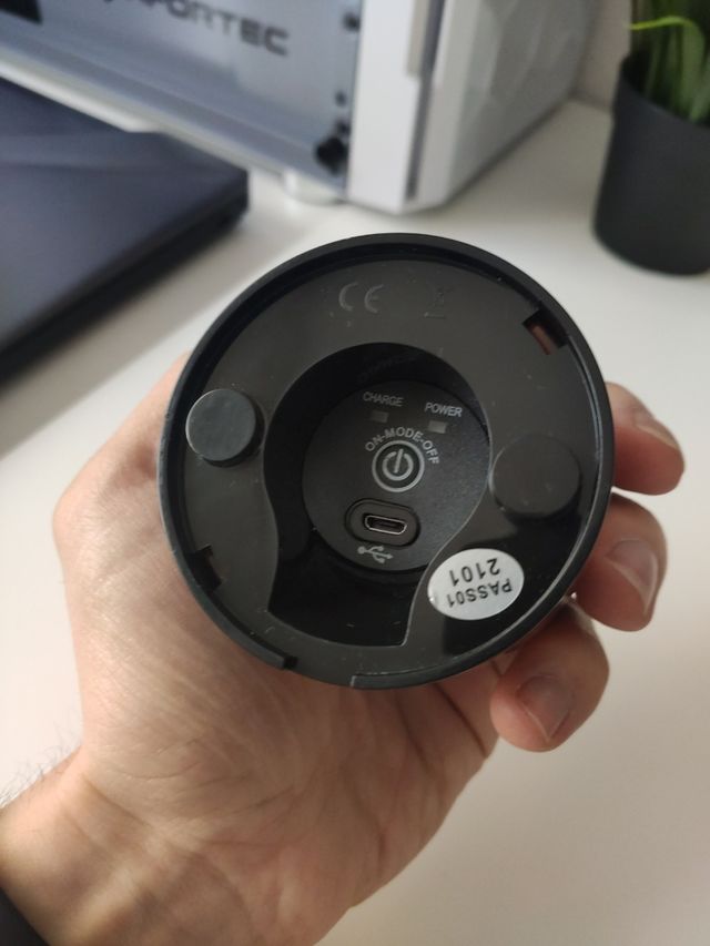 Luz de emergencia imantada (Homologada)