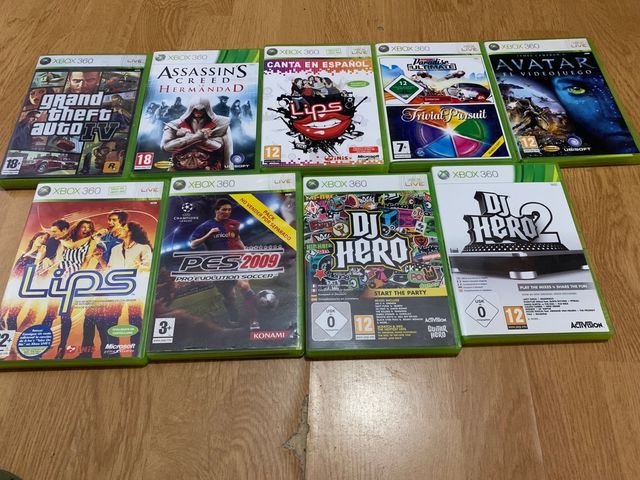 Juegos Xbox