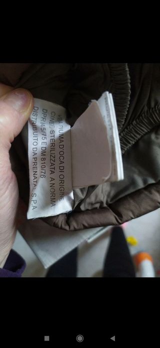 piumino bambino Prenatal, 9-12 mesi