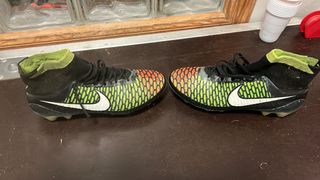 Bota de fútbol 