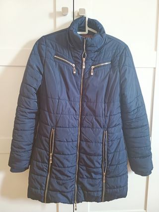 Plumas azul marino 