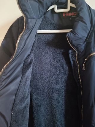 Plumas azul marino 