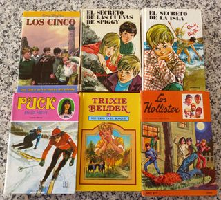 Lote libros juveniles 