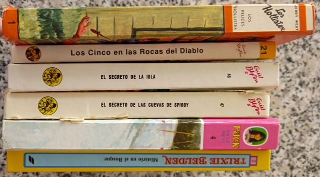 Lote libros juveniles